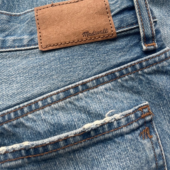 Madewell Lowrise Baggy Jeans - Picture 3 of 5
